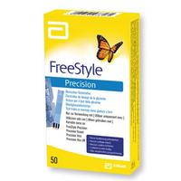 Freestyle Precision blodsukkerstrimler - 50 stk