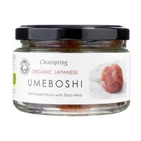 Clearspring Umeboshi Plommer - 200g