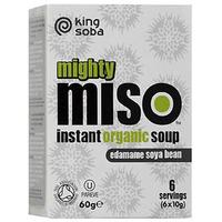 Miso suppe Edamame bønner Ø - 60 g