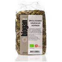Biogan Gresskarfrø Ø - 500 g.
