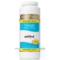 Fitness Pharma Omega-3 Fiskeolje 500 mg - 360 kaps.