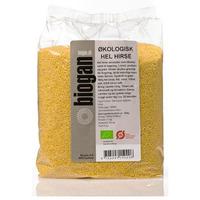 Biogan Hel Hirse Avskallet Ø - 1 kg