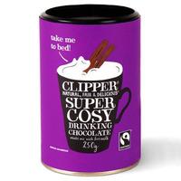 Cocoa Fair Trade tilsett melk (Clipper) - 250 gr