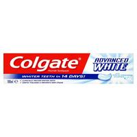 Colgate Advanced Whitening Tannkrem - 100ml.