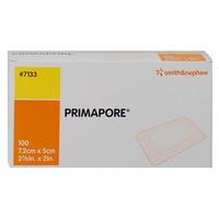 Primapore 5 x 7,2 cm - 100 stk.