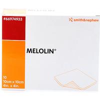 Melolin gassbind/kompress 10x10 cm - 10