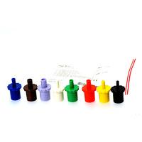 PEP motstander 1,5 til 6,0 mm - 8 stk assortert