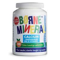 Barnemineral med appelsinsmak - 180 tabletter