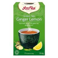 Yogi Tea Green Tea Ginger Lemon - 17 poser