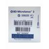BD Microlance 23 g x 1 - 0,6 x 25 mm (blå) - 100 stk.
