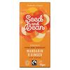 Seed & Bean mørk chokolade madarin-ingefær