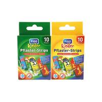 Figo barneplaster Zoo - 10 stk.
