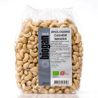 Biogan økologiske cashewnøtter - 750 g.