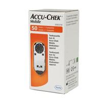 Accu-Chek Mobile Test Cassette - 50 tester i 1 kassett