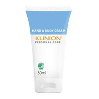 Klinion Hand & Body Cream - 30 ml