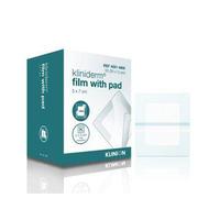 Kliniderm Film Steril med sårpute 5x7,2cm - 50 stk