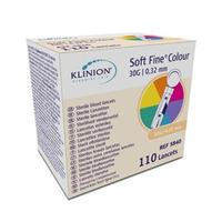 Klinion Softfine Lansett, steril, 30G - 110 stk.