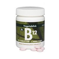 B12 Methylcobalamin - 125 mcg - 90 tabletter