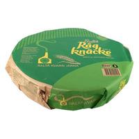 Saltå kvarn store og runde knekkebrød, rug, Ø  - 500 g