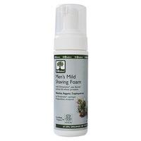 BIOselect Men's Mild Shaving Foam barberskum - 150 ml.