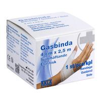 Akla Selvheftende Gasbind - 4 cm x 2,5 m