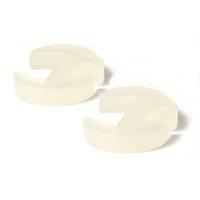 Baby Dan fingersafe - transparent - 2 stk