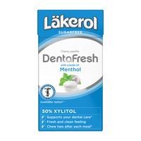 Läkerol DentaFresh - Menthol - 36 g