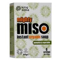Miso suppe Gresskar & Grønnsaker Ø - 60 gr