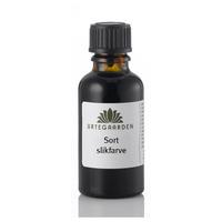 Urtegaarden Sort Godterifarge - 30 ml