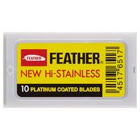 Feathers DE barberblader - 10 stk