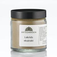 Urtegaarden Lakrisekstrakt i Krukke - 30 g