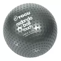 TOGU Redondo ball touch 18 cm - grå - 1 stk