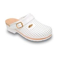 Scholl tresko, clog s/comfort - hvit