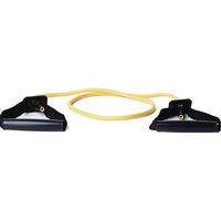 Treningsstrikk "tubing" med håndtak - X-lett - Gul