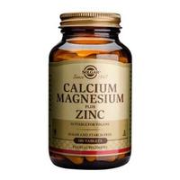 Solgar Calcium Magnesium + Zink - 100 tabl