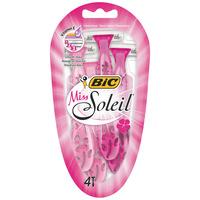 BIC Shaver Miss Soleil Engangs barberhøvel - 4 stk.