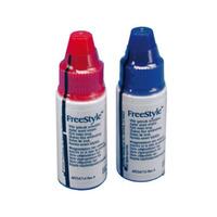 FreeStyle kontrolloppløsning - 2 x 4 ml