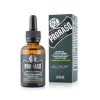 Proraso Beard Oil Cypress & Vetyver - 30 ml.