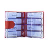 Medimax doseringseske, rød - 1 stk