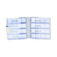 Medimax doseringseske, grå - 1 stk