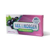 Vekk i Morgen Solbær & mint - 20 tab