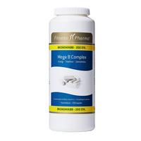 Fitness Pharma Mega B-Complex - 200 kaps.