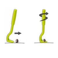 Flått-tang, brekkjern - 2 stk