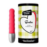 Belladot Greta Vibrator – rød