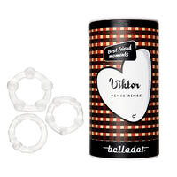 Belladot Viktor penisringer - 3 størrelser