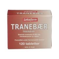 Lekaform Tranebær – 120 stk