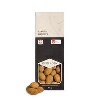 Økoladen Lakrids Mandler - 90 g
