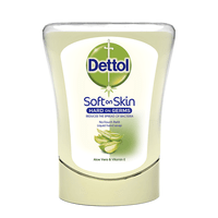 Dettol No-Touch Aloe Vera Påfyll - 250 ml