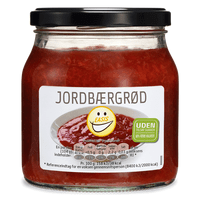Easis Jordbærgrøt - 520 g