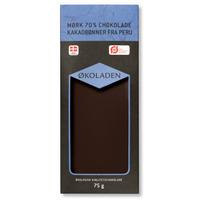 Økoladen Sjokolade mørk 70% Ø